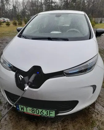 renault zoe Renault Zoe cena 49500 przebieg: 16000, rok produkcji 2019 z Otwock